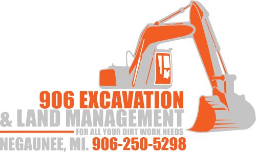 906 Excavation and Land Management Logo