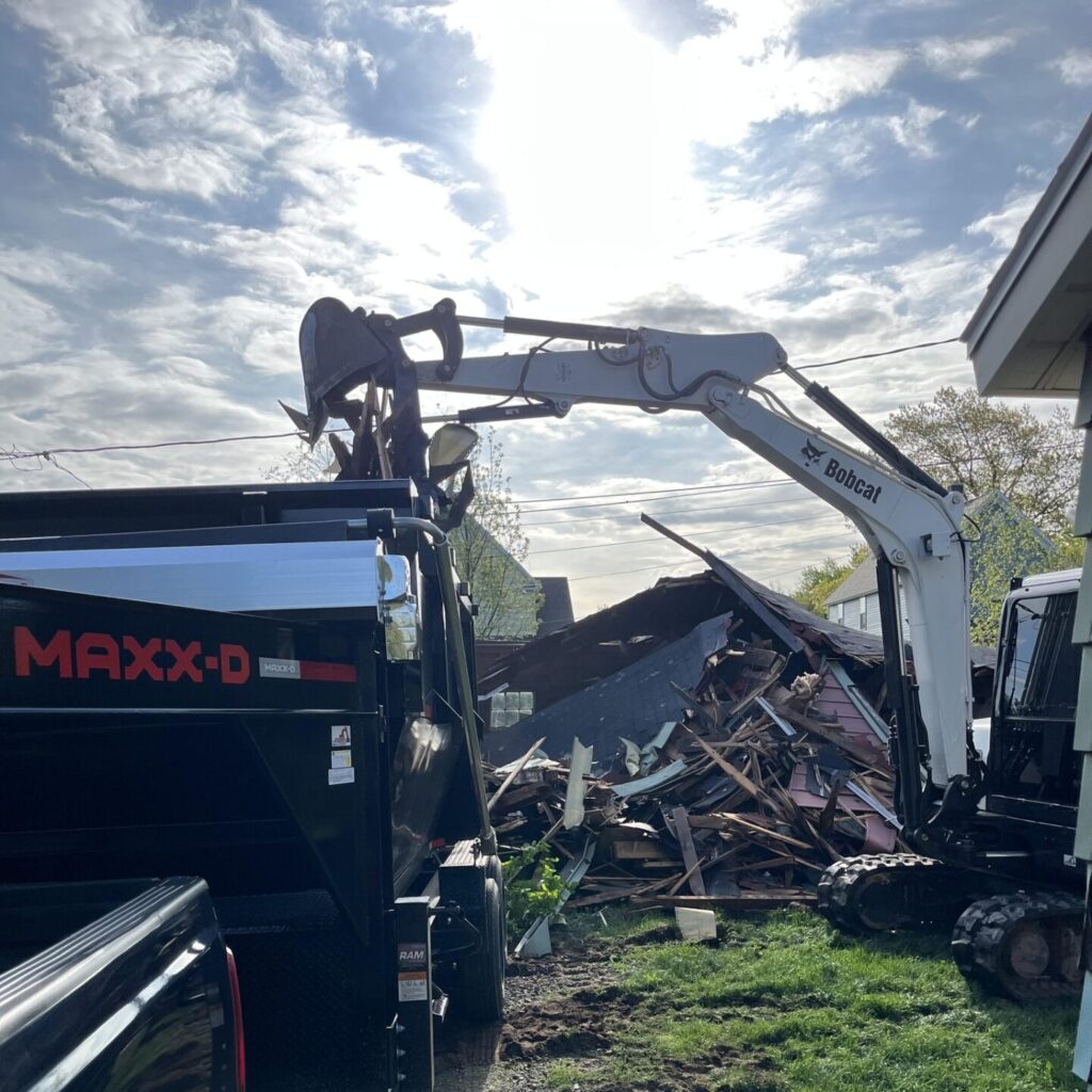 Demolition Services in Marquette County - 906 Excavation