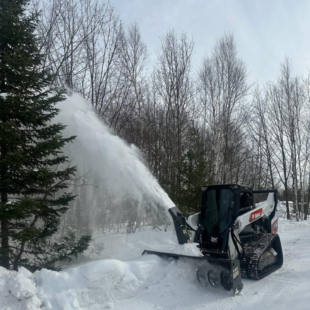 Snow and Ice Management - 906 Excavation
